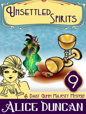 cover image of Unsettled Spirits
